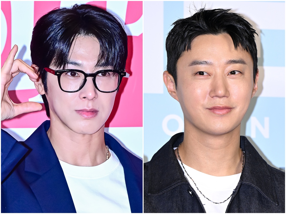 東方神起・ユンホ、シックなスーツ姿で同僚俳優の結婚式に出席！手つなぎ友情SHOT公開