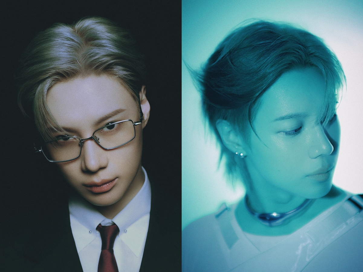 SHINee・テミン、別格のオーラとカリスマ…約1年ぶりの新曲『Veil』コンセプトフォト解禁！