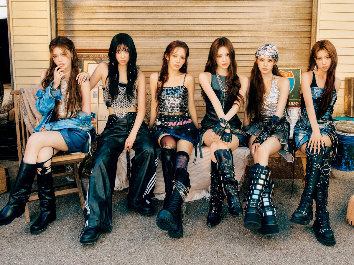 雰囲気ガラリ…izna、新AL『Not Just Pretty』で自由奔放×ワイルドなコンセプトに挑戦！