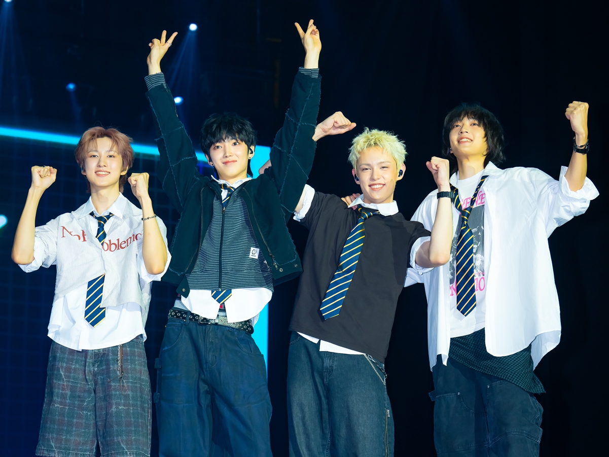 FTISLAND・CNBLUEの後輩！“韓国バンド名門”FNCから10年ぶり新ボーイズバンド「AxMxP」がデビュー