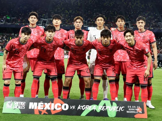 森保ジャパンは米に完敗したが…メキシコに一時逆転→ドロー決着の韓国代表に自国メディアは満足感「得たものが多い」