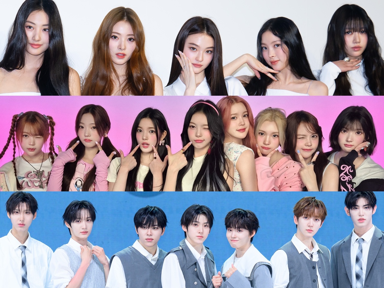 MEOVV＆Hearts2Hearts＆KickFlipら出演！韓国音楽授賞式「KGMA 2025」“ルーキー”ラインナップ発表