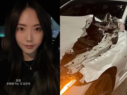 ネトフリ恋愛バラエティ出演美女の一日と大破した愛車…何があったのか