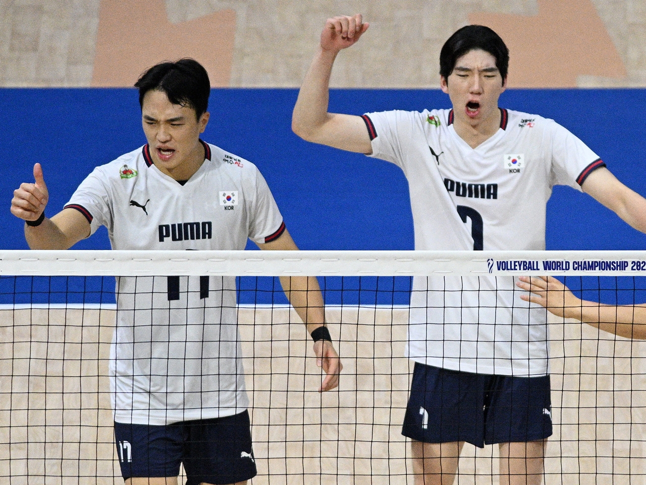 日本に続き韓国も世界バレー予選敗退が決定　格上相手にエース奮闘、1セット奪取も大会2連敗