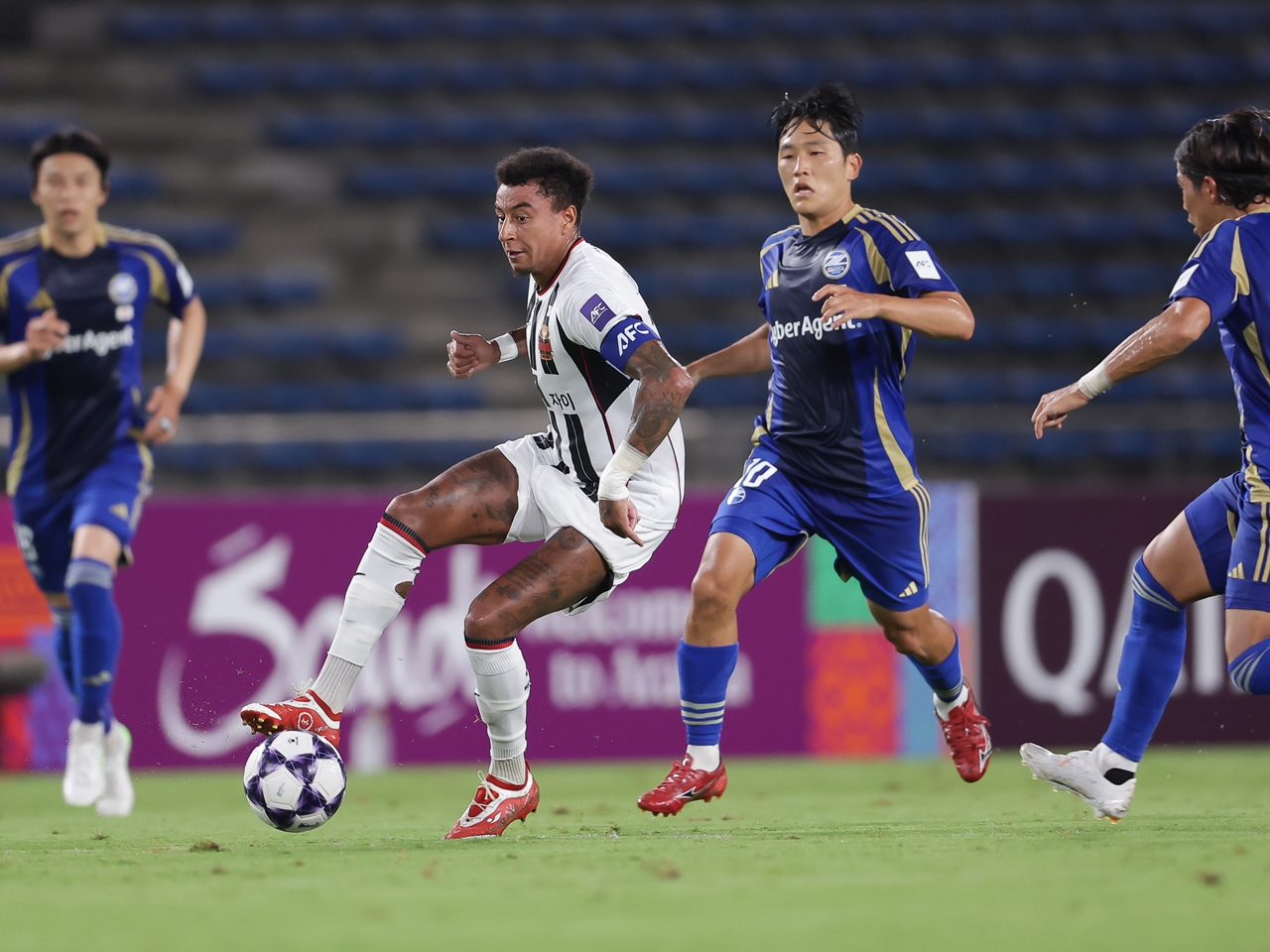 ACL日韓対決は白熱のドロー決着。町田ゼルビア、元英代表リンガードら擁するFCソウルと1-1引き分け
