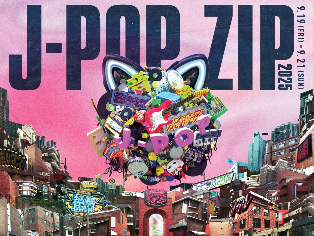 SEKAI NO OWARIも登場へ！ソウルで“日本カルチャーの祭典”「J-POP.ZIP 2025」が開催