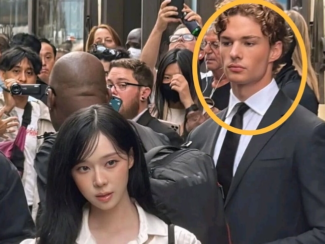 aespa・ウィンターを守るイケメンボディーガード？ あまりに現実的な、その“正体”とは