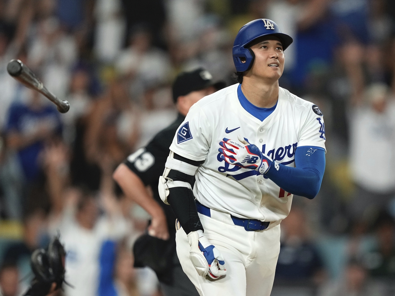 彼こそ二刀流の究極形？大谷翔平の史上初「50-50」達成を韓国紙も祝福「“マンガ野球”を現実世界で体現」