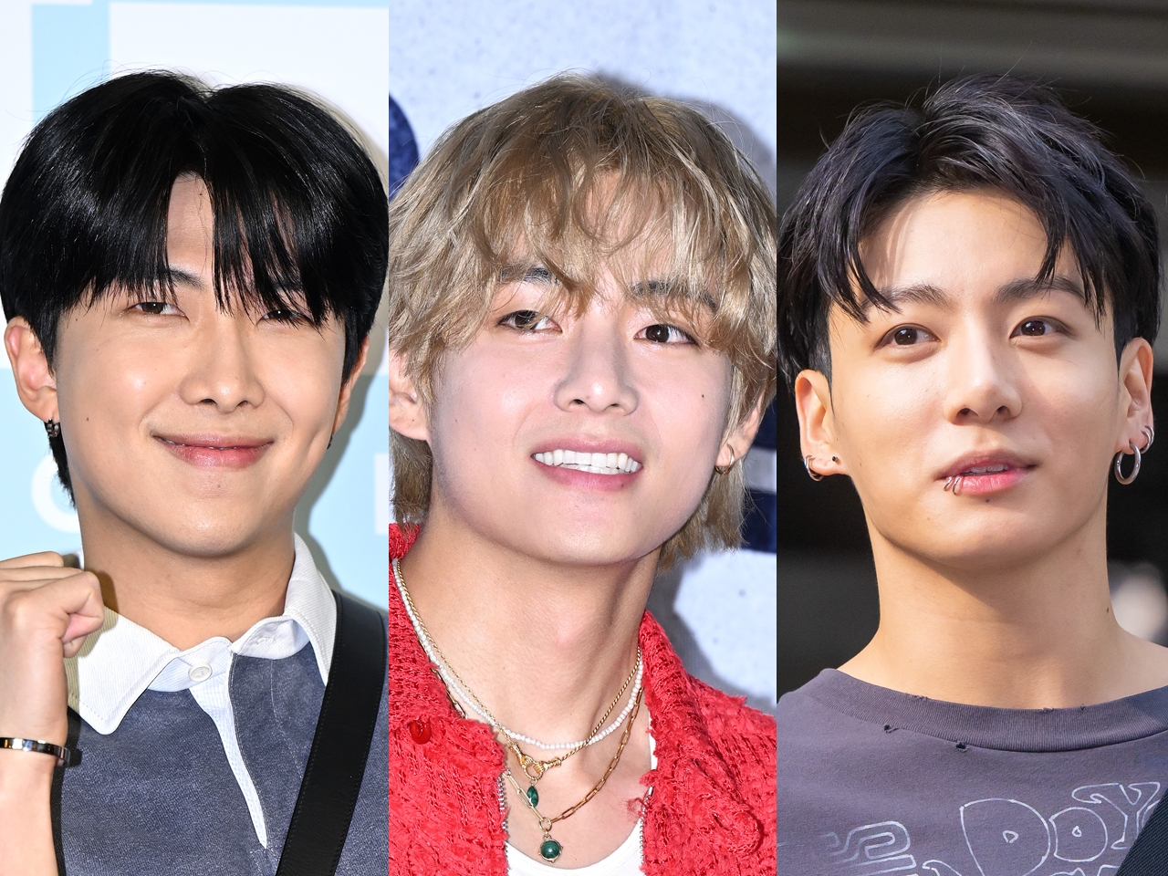 BTS・RM＆V＆JUNG KOOK、ロサンゼルスのジムで鍛錬中！筋骨隆々とした体つきが話題【PHOTO】