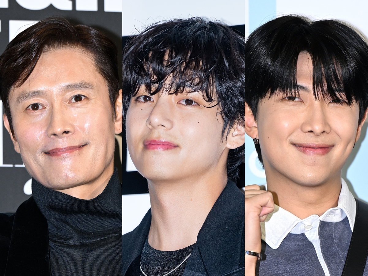 イ・ビョンホンにBTS・V＆RMまで…Kカルチャー象徴の豪華ショットが話題！「韓国ラシュモア山」