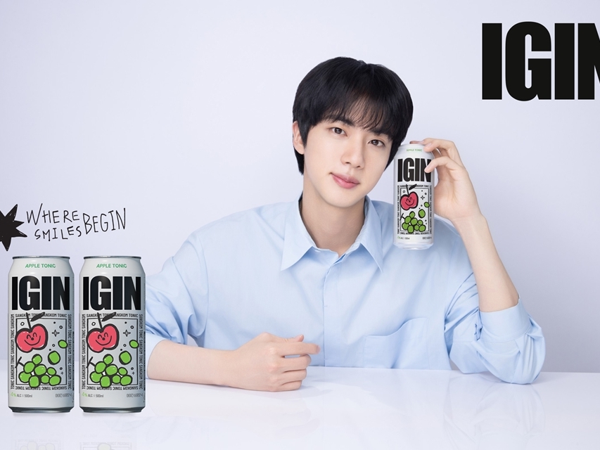BTS・JINがアンバサダーを務め、日本でも販売された缶チューハイに疑惑　会社側「すべて適合している」