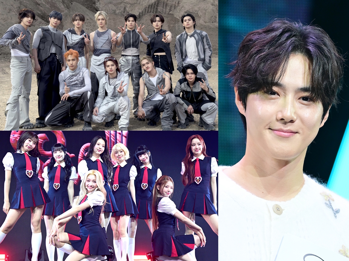 INI、UNIS、EXO・スホら出演へ！音楽授賞式「2025 KGMA」追加ラインナップ公開