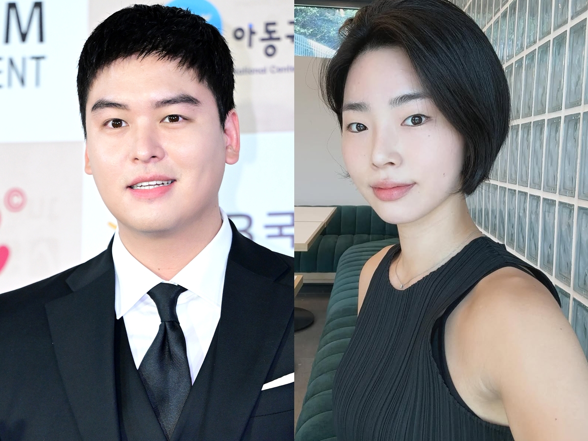 8歳年下女優と結婚の韓国俳優、迷彩帽＆コンバットブーツ姿のウェディング写真公開！【PHOTO】