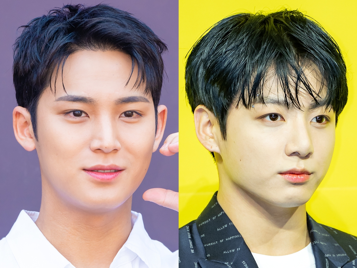 SEVENTEEN・ミンギュ、BTS・JUNG KOOKとの仲良し2SHOTに大反響！「胸熱すぎる」「感無量」【PHOTO】