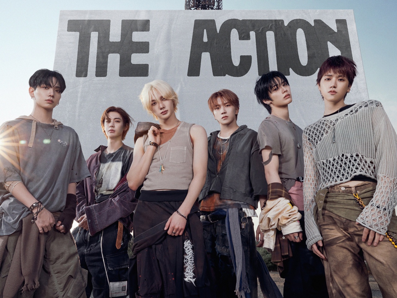 BOYNEXTDOOR、新AL『The Action』コンセプト公開！“映画”をテーマに多彩なプロモーション展開