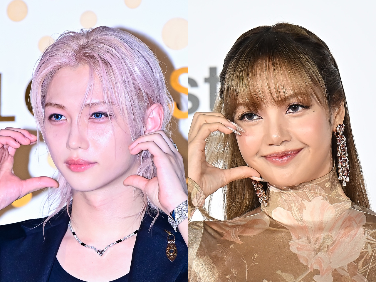 Stray Kids・フィリックス＆BLACKPINK・リサ、意外な仲睦まじい2SHOTが話題「尊い」【PHOTO】