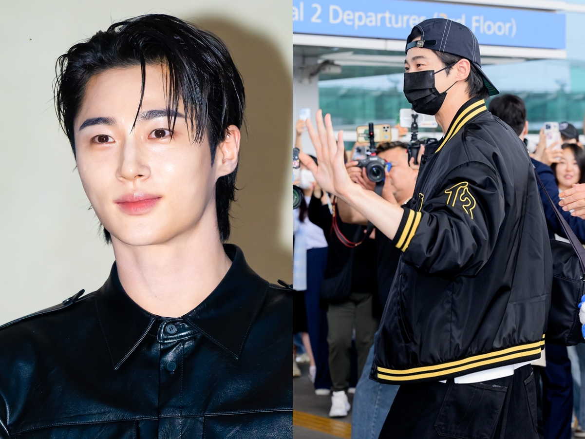 空港利用客にフラッシュ照射…俳優ビョン・ウソク“過剰警護”の警護会社と警護員に100万ウォンの罰金刑