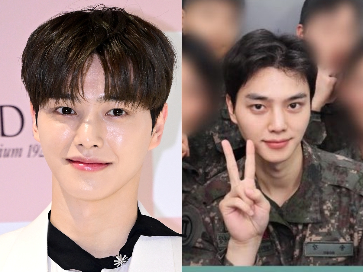 「イケメンすぎる」除隊果たしたソン・ガン、ドラマの主人公のような“軍服4カット”写真が話題！【PHOTO】