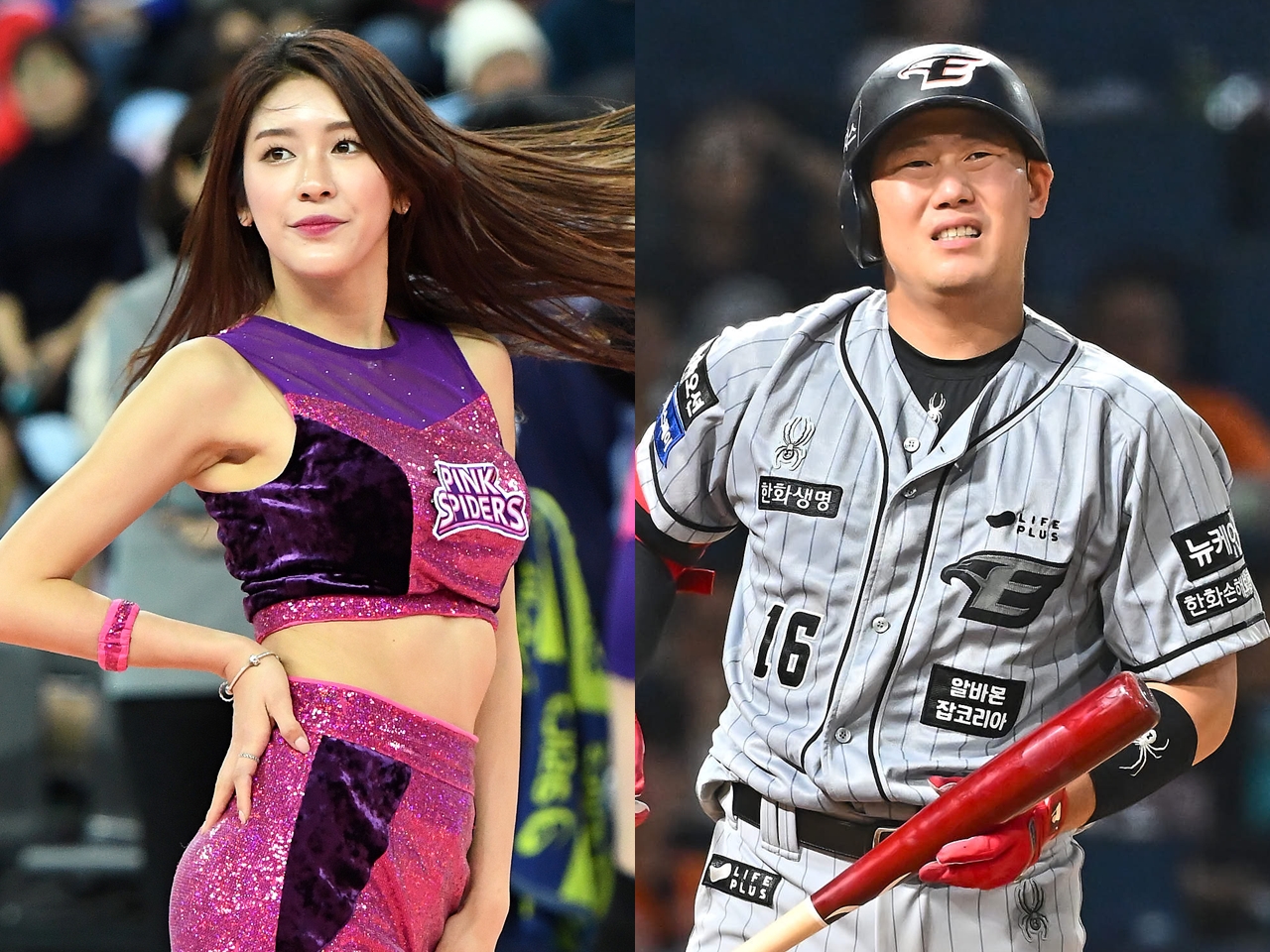 「人生破綻者と結婚？」野球選手と結ばれた韓国チアに度を超えた侮辱…相手の“素行不良”めぐり悪質コメ殺到