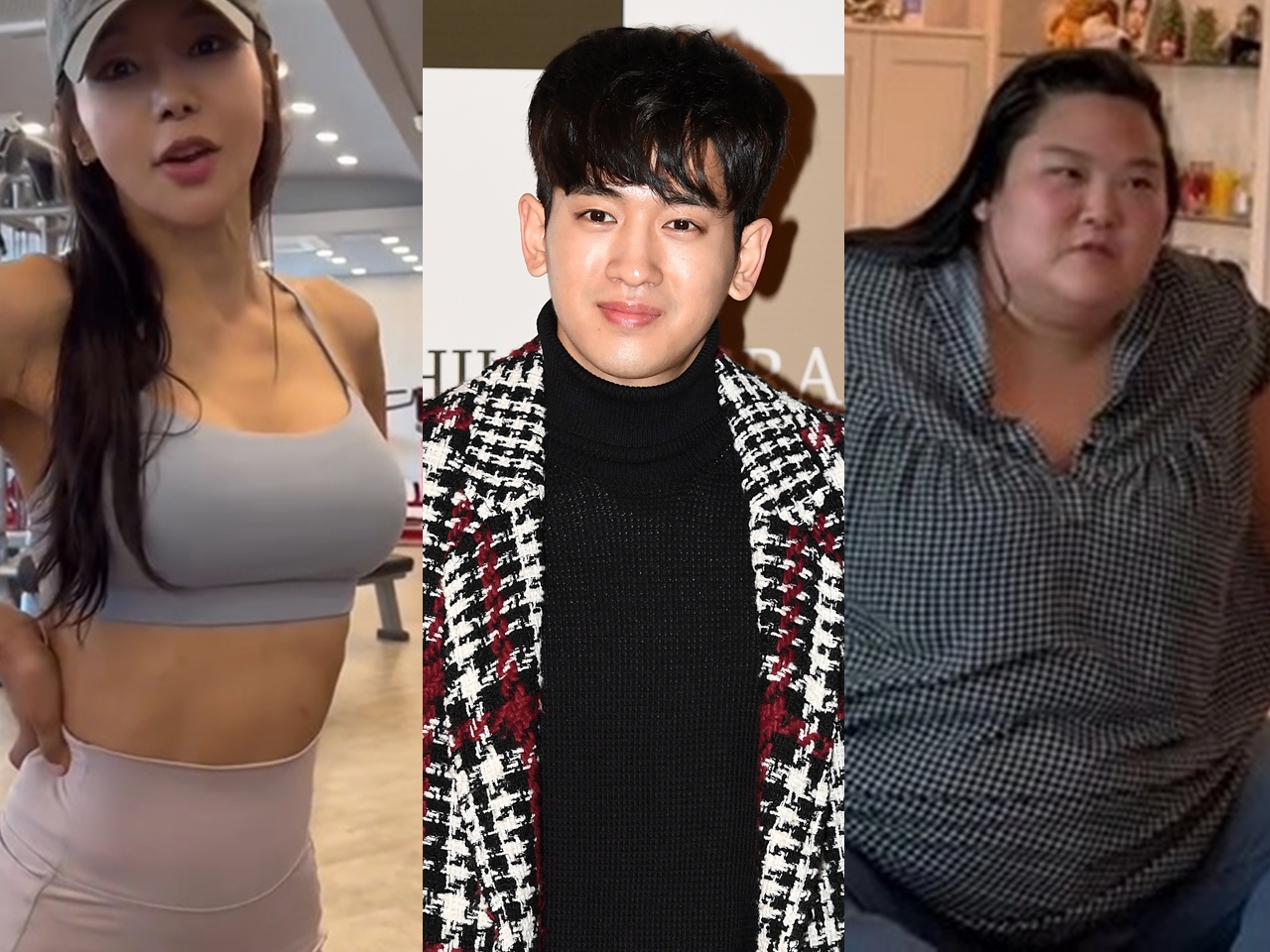 50代とは思えない“最強ボディ”で知られる17歳年上の妻を持つ韓国歌手、元体重150kgの実姉と決別宣言のワケ