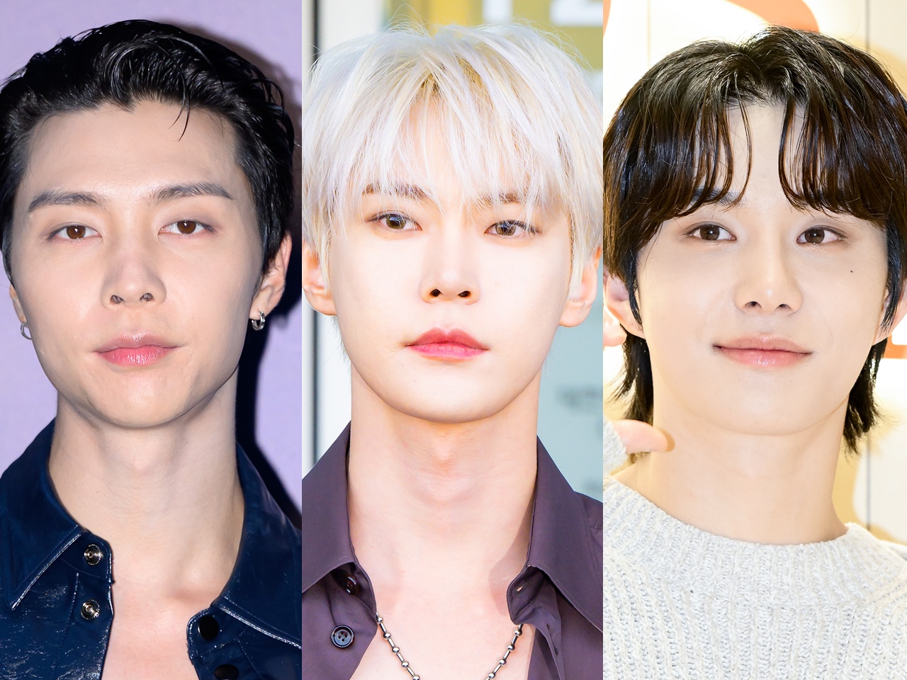 NCT・ジャニー＆ドヨン&ジョンウ、ファッションウィークを席巻…華やかな存在感で圧倒【PHOTO】