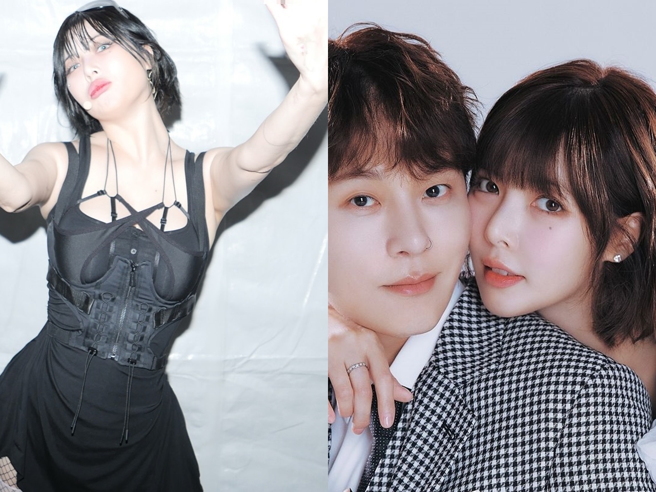 「越えてはいけない一線がある」妊娠説を否定した直後に中指を突き立てた写真を投稿したヒョナ、賛否呼ぶ