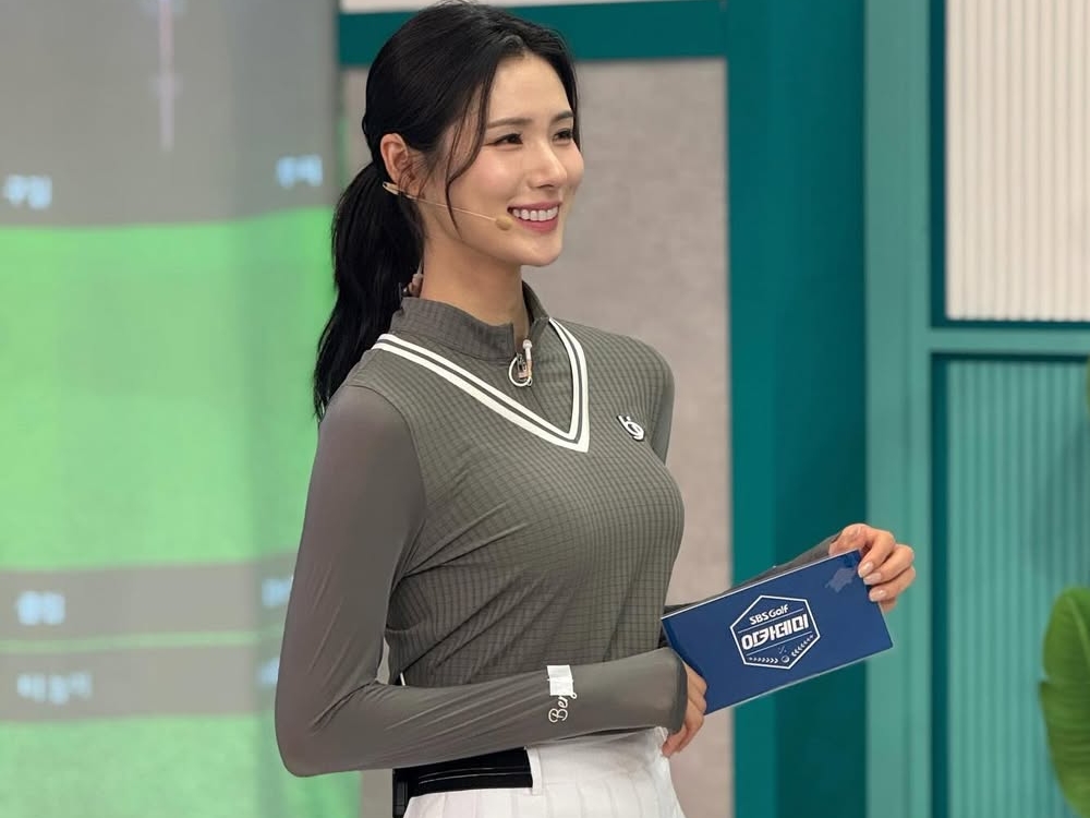 思わず目が行く…韓国女子ゴルファー、美ボディ際立つ日常SHOT放出に「女優さんみたい」の声【PHOTO】