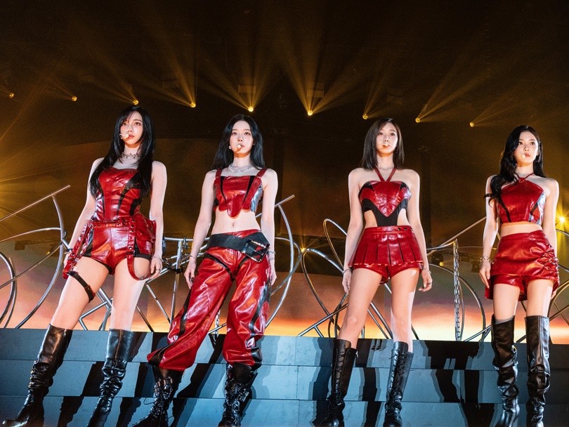 aespa全国アリーナツアーがスタート！最新曲を日本初披露！ ”鉄の味” で魅了した一夜！