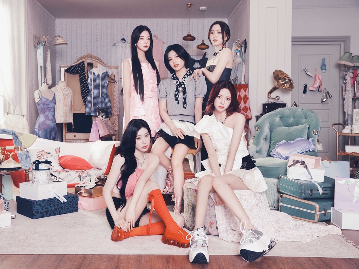 ITZY、JAPAN 2nd Album『Collector』リリース！日本オリジナル新曲『ROCK & ROLL』MVも同時公開