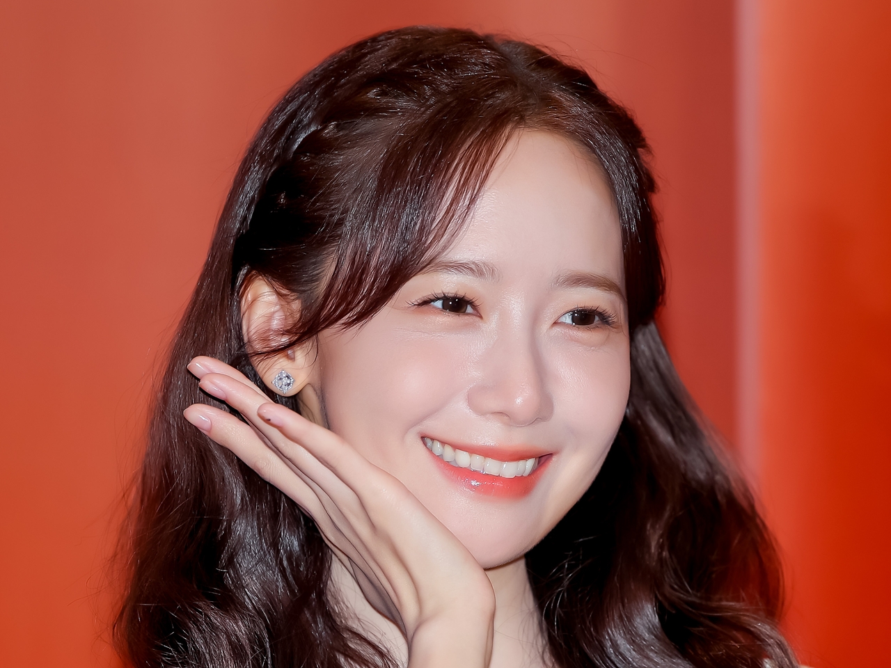 少女時代・ユナ、『暴君のシェフ』の再来？ピンク色の伝統衣装姿で優雅な美しさを披露