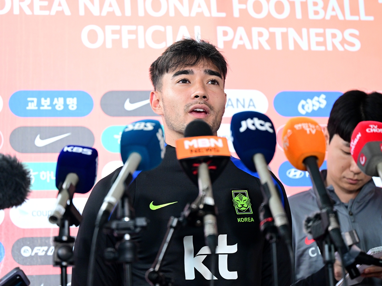 韓国代表の上下関係文化を指摘した？22歳ドイツ系選手が“コンデ騒動”に釈明「批判する意図はなかった」