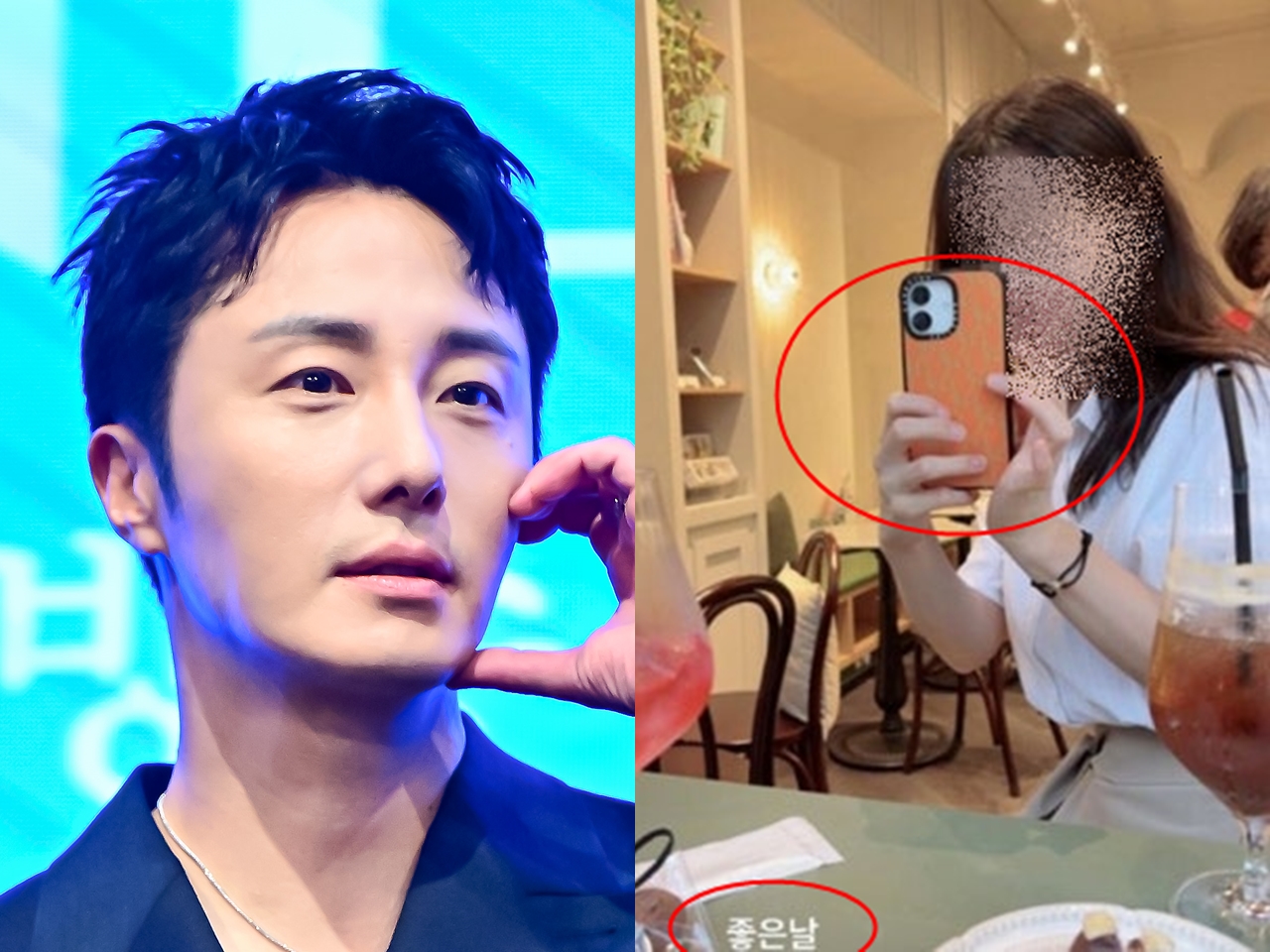 お相手は女性CEO？チョン・イルに熱愛説が浮上、“ラブラブ投稿”を即削除するも…事務所は歯切れ悪い対応