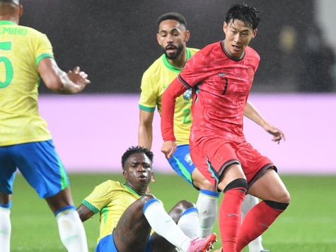 ブラジル相手に0－5の大敗…ホン・ミョンボ韓国、世界最上級のレベルを痛感