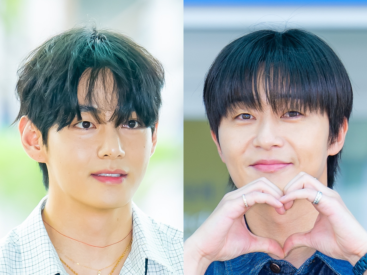 BTS・V、俳優パク・ソジュンら親友と再会！マスクもせず川沿いの散歩を楽しむ姿が話題