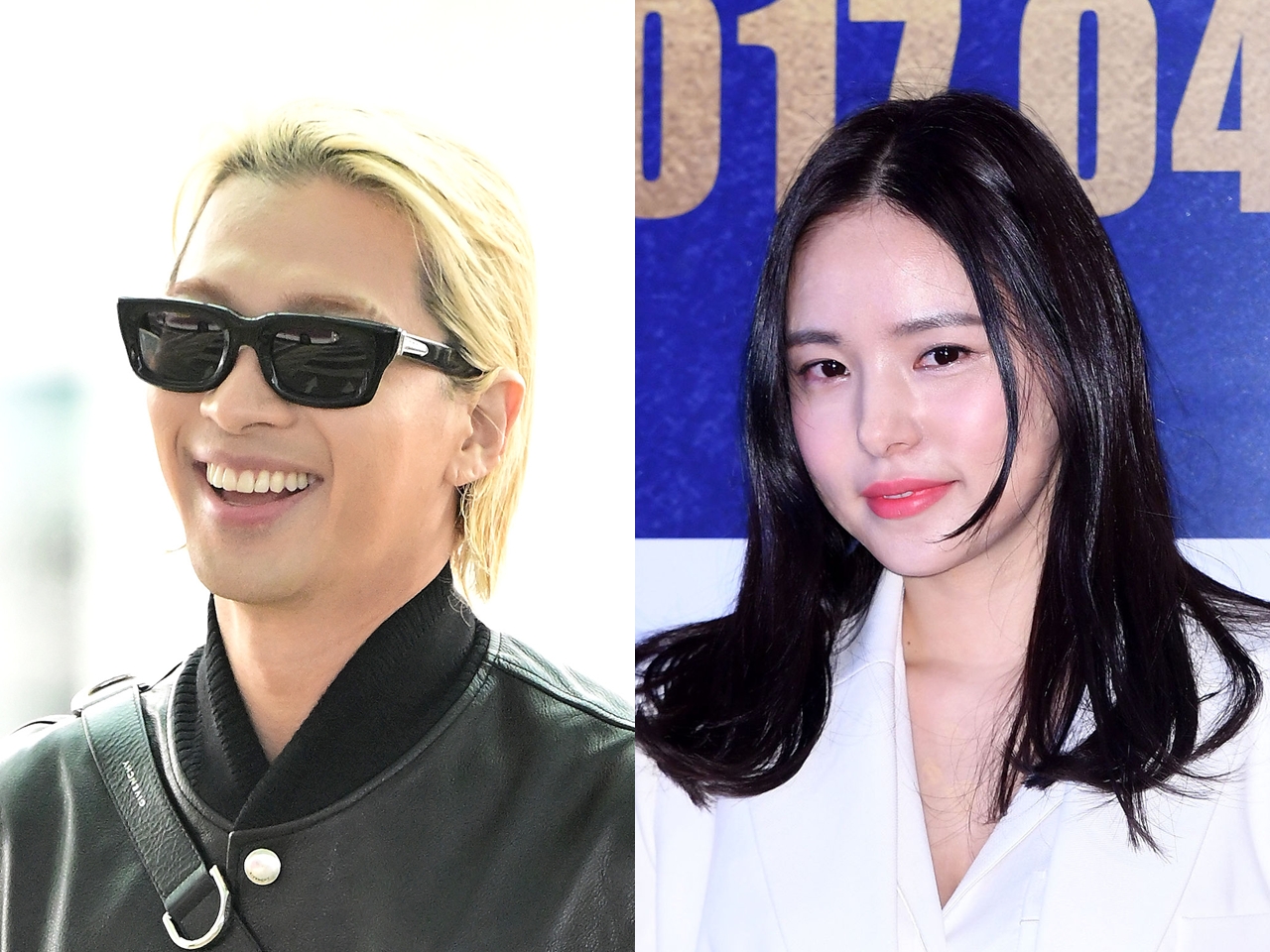BIGBANG・SOL夫妻、久々の2SHOTに視線集中！結婚式にともに出席、カリスマ性溢れる姿に注目