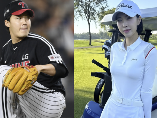 【写真】韓国でプロ野球選手と美女ゴルファーが結婚！新婦の姉は元K-POPアイドルの人気女優