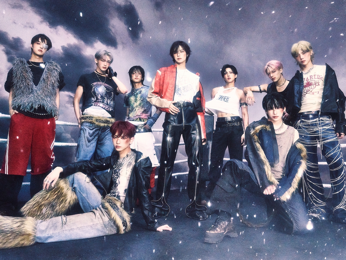 “傷跡メイク”に視線集中！&TEAM、韓国デビューAL『Back to Life』の「BREATH ver.」コンセプトフォト＆クリップ公開