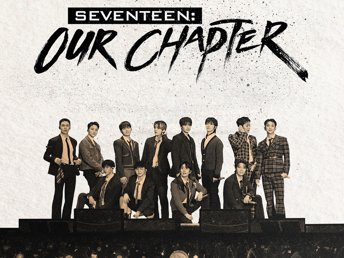 『SEVENTEEN: OUR CHAPTER』ディズニープラス で独占配信決定!!