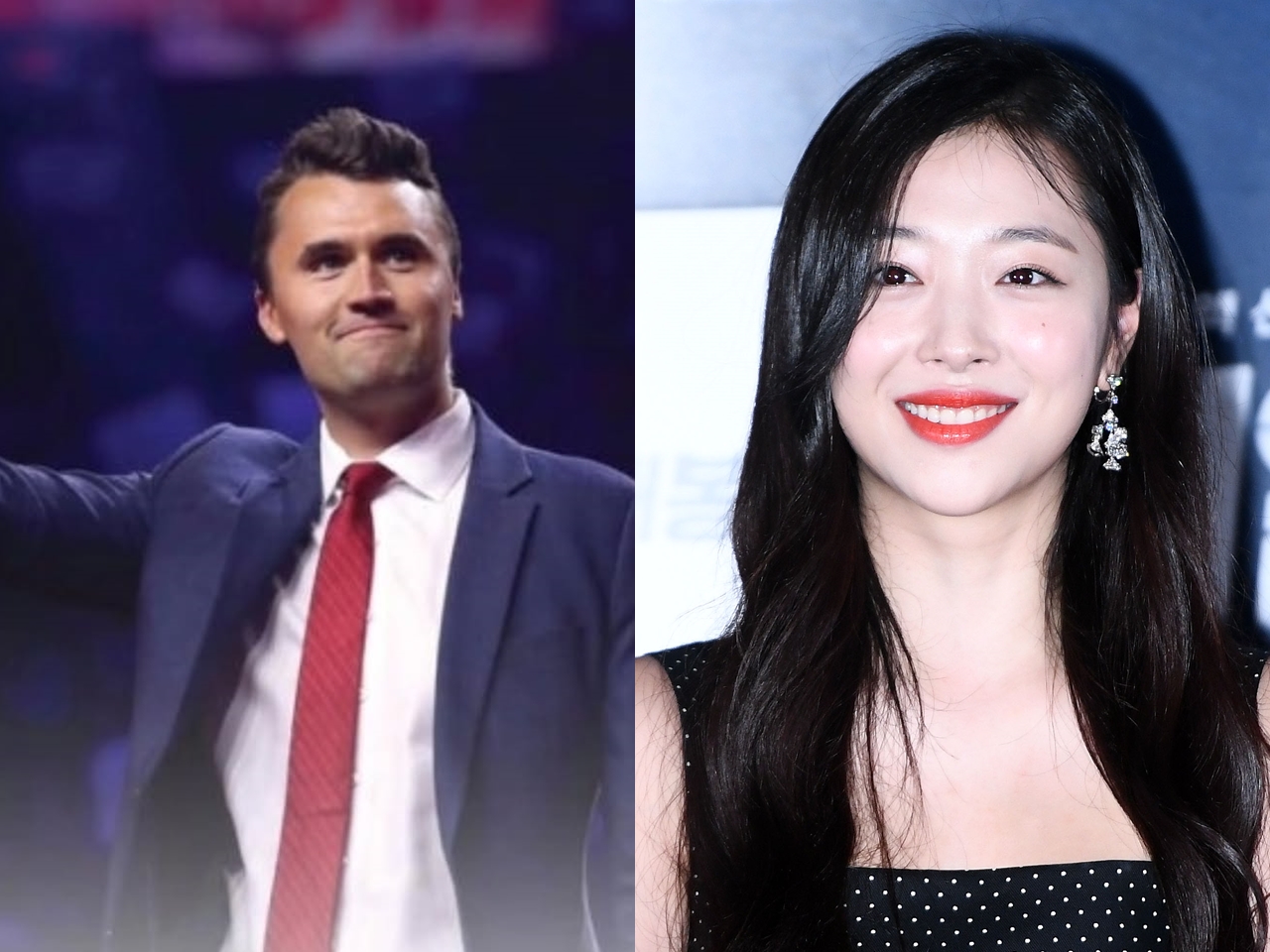 「2人の価値観は同じ」銃撃受け死亡したカーク氏と突然この世を去った元韓国アイドル、同時追悼の実兄が炎上