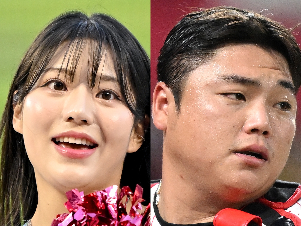現役プロ野球選手と結ばれた25歳人気チア、“婚前出産”を報告！キム・イソの発表に祝福続々