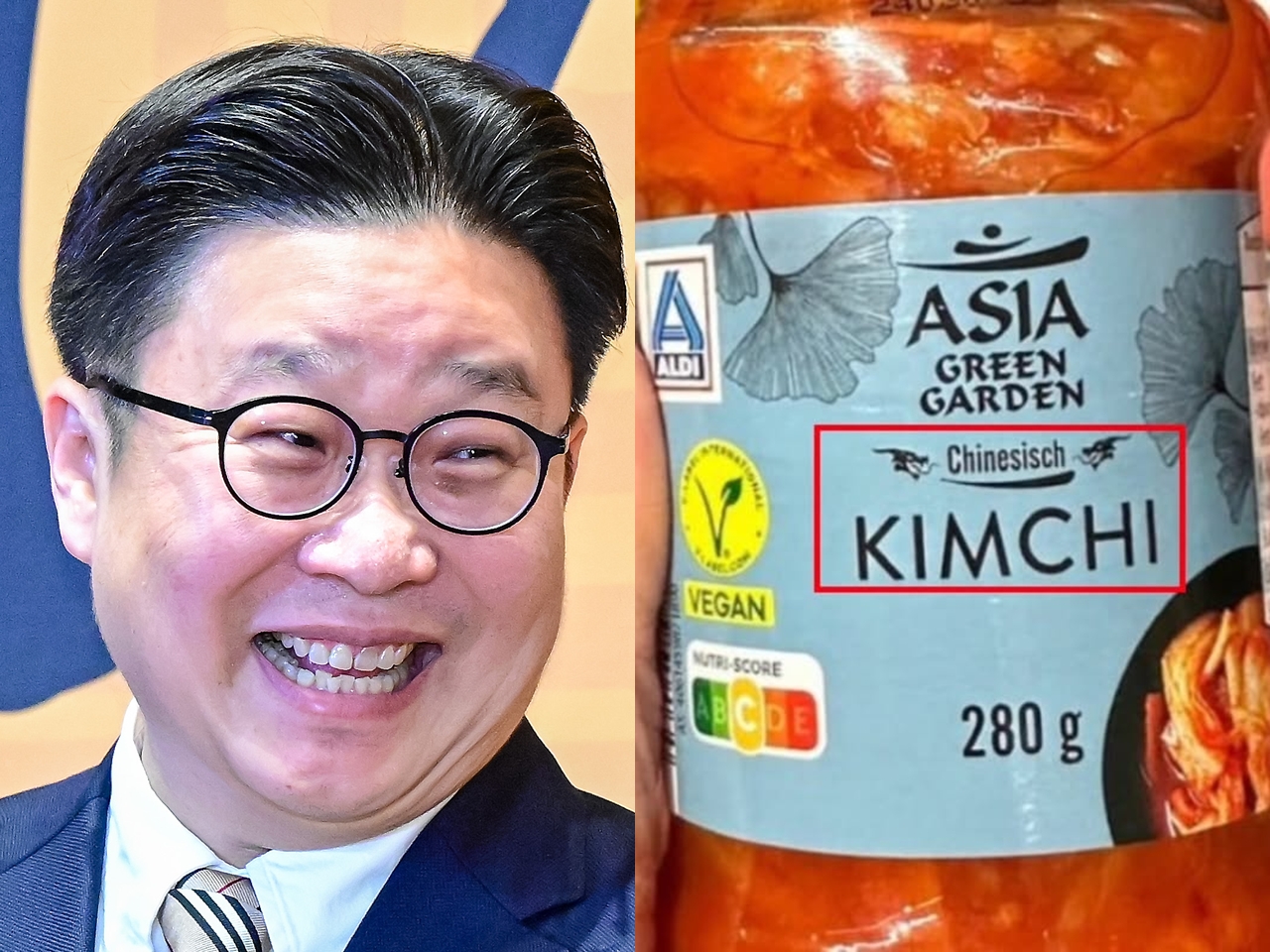 「キムチが中国料理だって？」自称・韓国広報専門家、独スーパー販売のキムチに抗議「誤解を招く恐れあり」