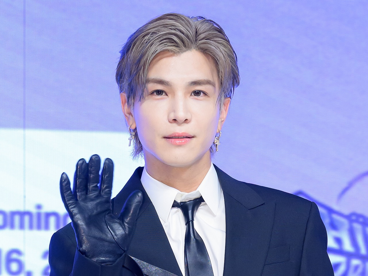 ソウルに降臨した岩田剛典、さわやかな笑顔 日韓合同オーディション