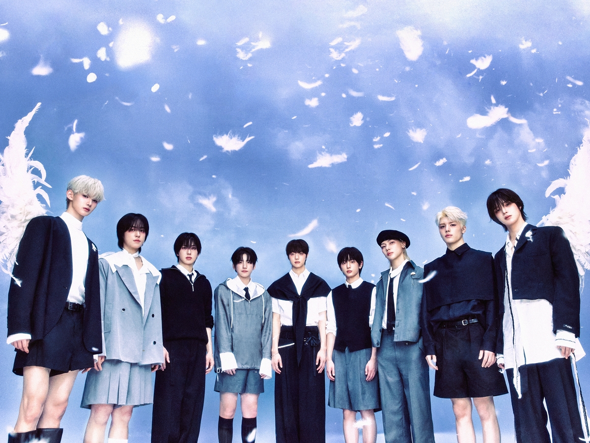 “韓国デビュー”控える&TEAM、世界へ羽ばたく準備完了！KR1stミニAL『Back to Life』の「GAZE ver.」コンセプト公開
