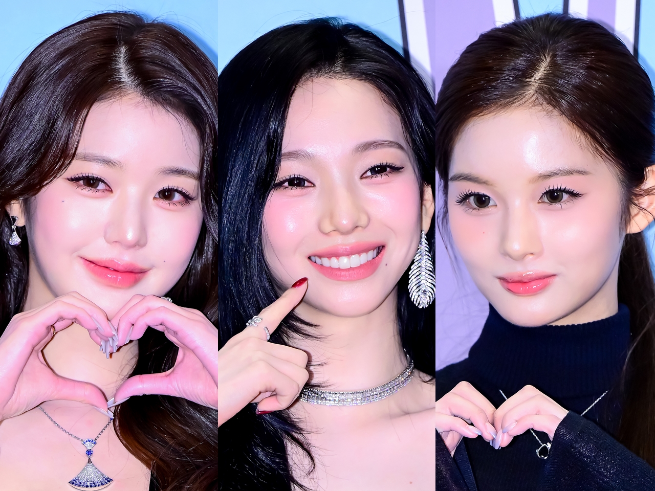 もはや美の祭典　K-POP女性アイドルのビジュアルを象徴する“チャンカソル”の3人が集結し話題に【PHOTO】