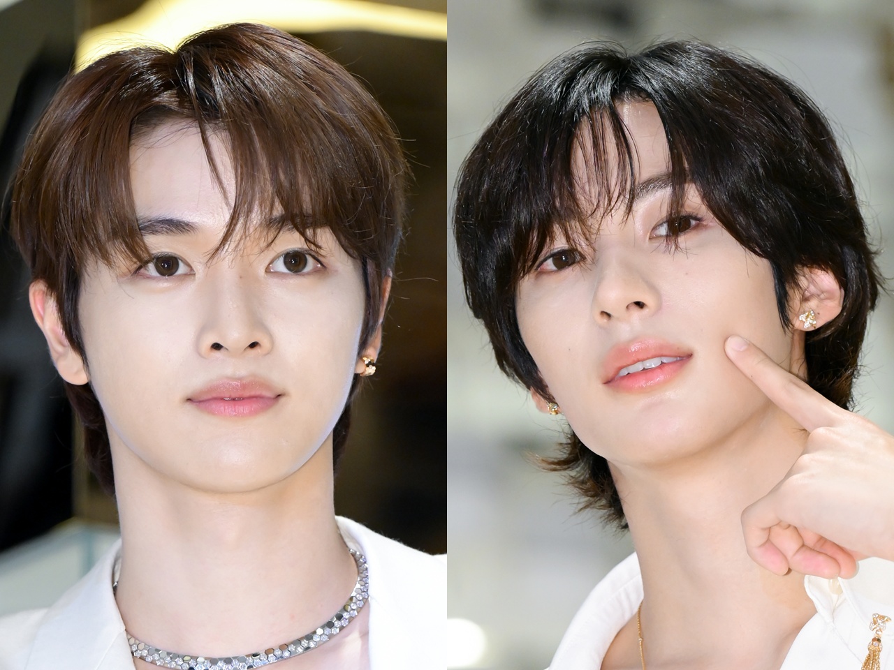 RIIZE・ソンチャン＆アントン、爽やかな“貴公子”スタイルでイベントに登場「異次元の輝き…」