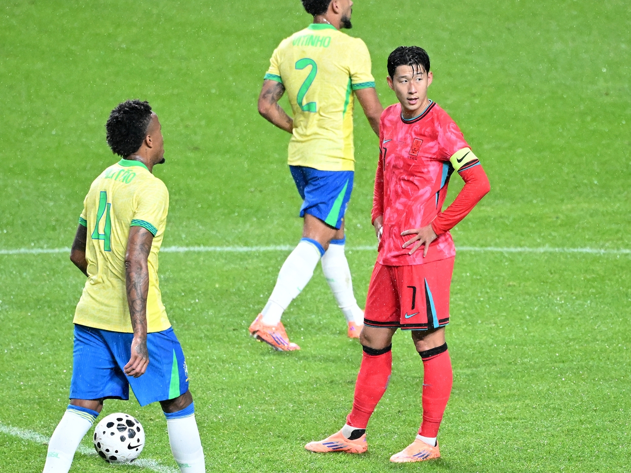 日本と対照的な5失点惨敗…韓国キャプテン、ブラジル戦は「相手をリスペクトし過ぎた」と振り返る