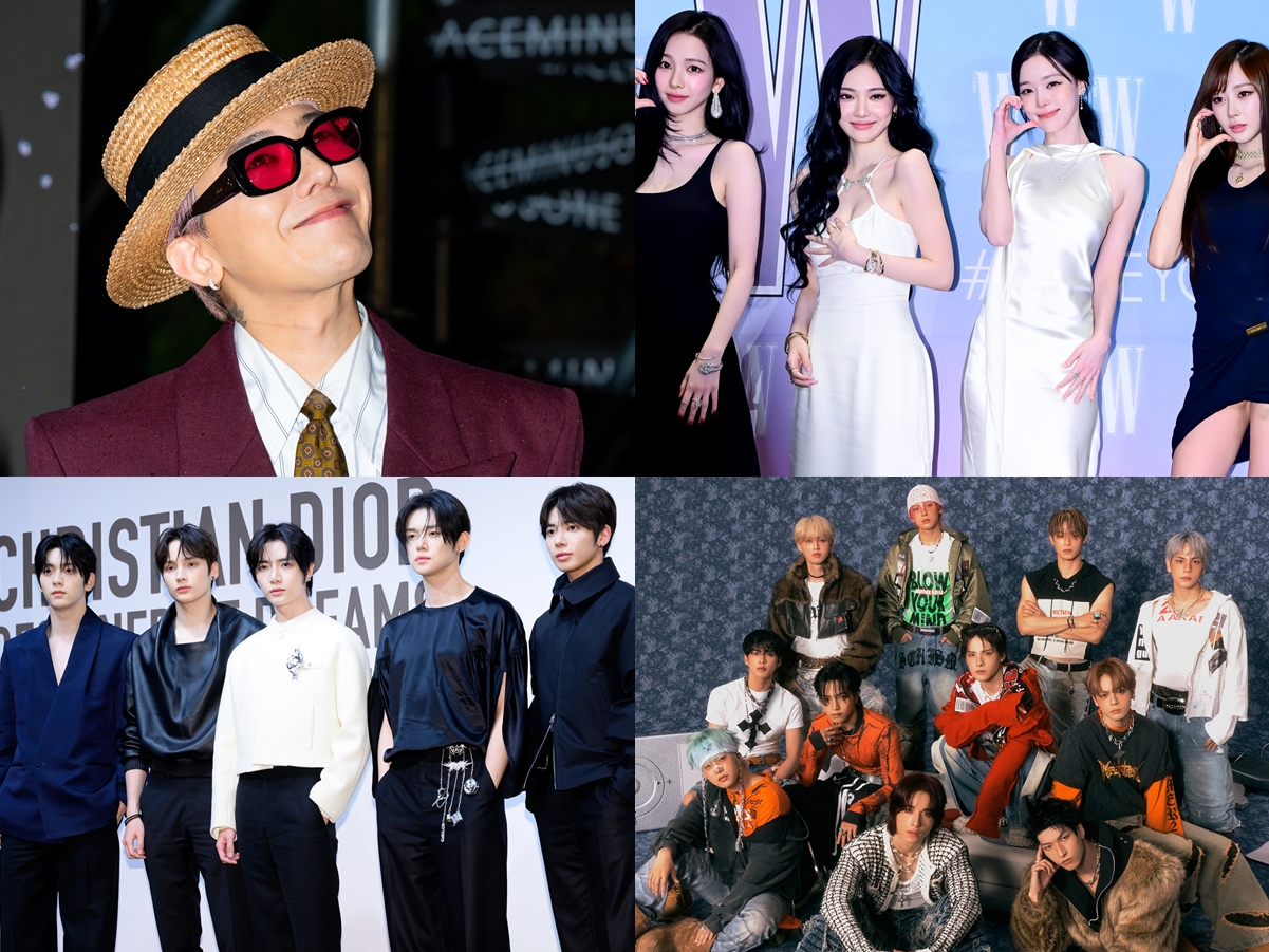 G-DRAGON・aespa・TXT・JO1ら出演！「2025 MAMA AWARDS」第2次ラインナップ公開
