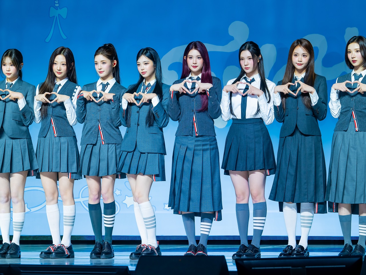 Hearts2Hearts、新曲メディアショーケースで見せたフレッシュな魅力「自信に満ちた姿を」【PHOTO】