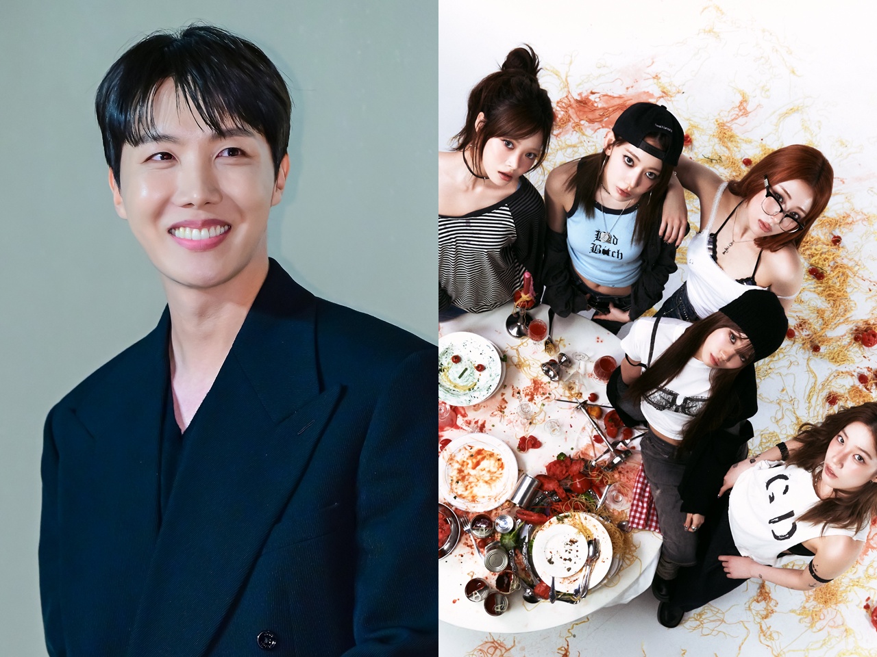 BTS・J-HOPE、LE SSERAFIMの新曲にフィーチャリング参加！伝説級コラボに世界中が注目