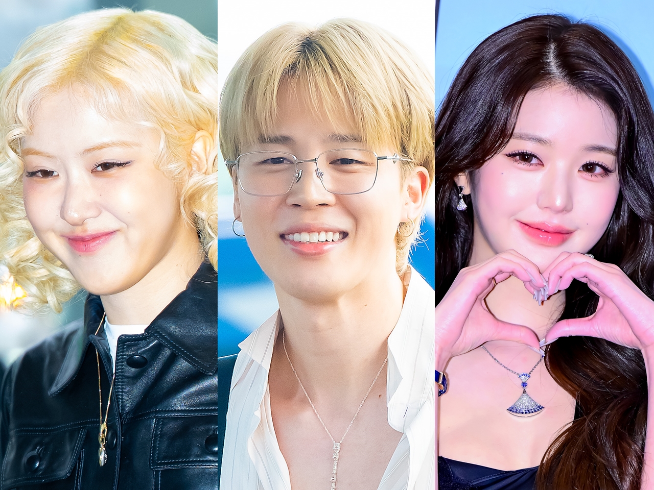 BTS・JIMIN、堂々の1位！2位はBLACKPINK・ロゼ、3位はIVE・ウォニョン　10月のアイドル“ブランド評判”